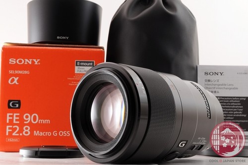 Top mint box sony - sony, 90mm