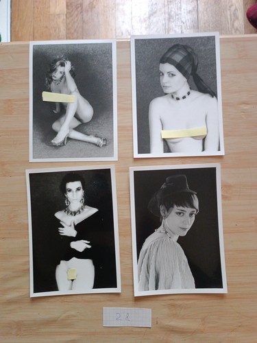 Lot photos argentique nu - argentique,
