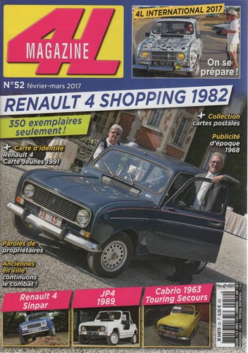 Magazine car system jp4 - 52,