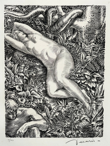 Eve adam serpent - eve,