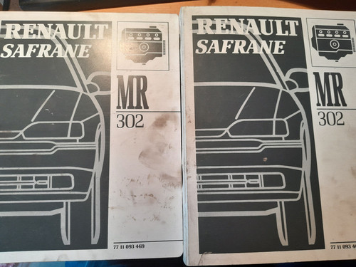 Renault safrane dont - v6, z7x