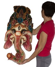 Très grand Masque de Ganesh
