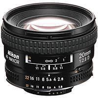 Nikon NIKKOR 20mm f/2.8 D CRC
