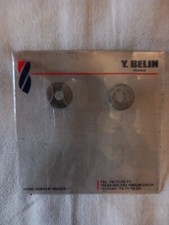 lot de 2 fraises LMT BELIN