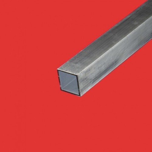 Tube carré aluminium 50x50mm