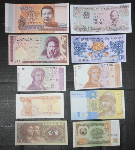 Ensemble neuf billets du - ensemble,