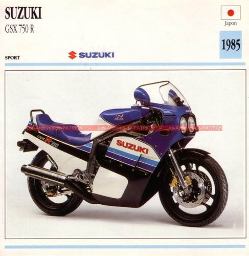 Suzuki gsx 750 - 750,
