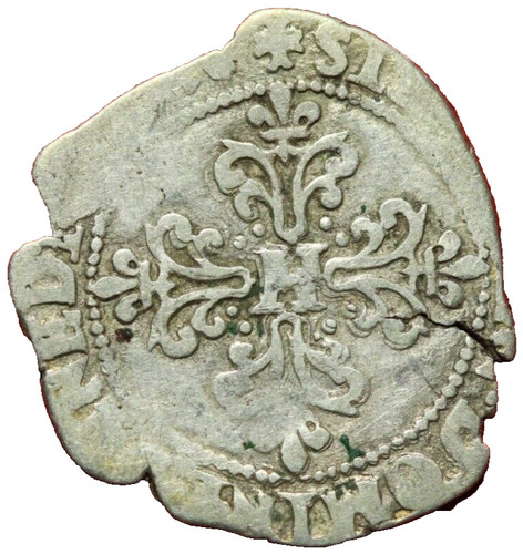 12858 henri iii - #12858, 1/4