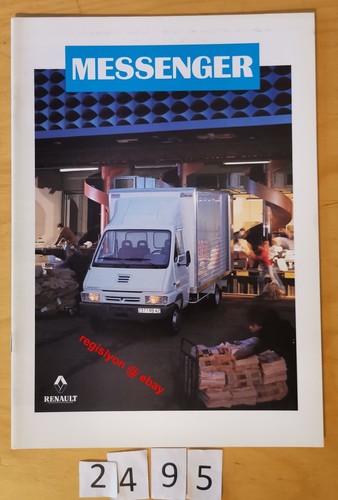 Rvi renault trucks messenger - rvi,