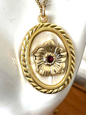 COLLIER Vintage avec grand