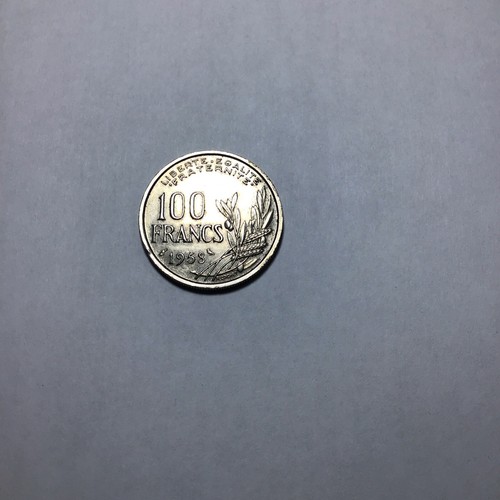 100 francs cochet 1958