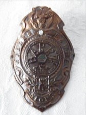 PLAQUE DE VELO ANCIENNE CYCLES