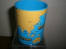  Pot à crayons RICARD, anis,absinthe,alcool, pastis (publicitaire,bar,bistrot)