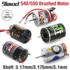 540 550 Brushed Motor for 1/10 RC Crawler Car Axial SCX10 TRX4 TRX6 HSP Wltoys