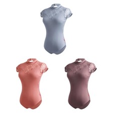 Justaucorps de ballet pour femmes, coupe douce, mode, confortable, gymnastique