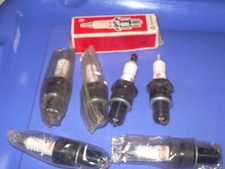 7 bougies d'allumage SEV  Marchal   34HS   pour  MErcedes 280SL ALFA SPIDER 2000