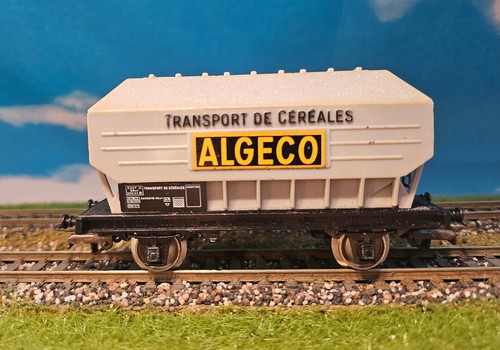 Jouef wagon trémie à 2 - wagon-trémie,