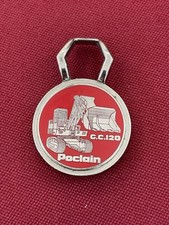 Objet Publicitaire Magnet Badge POCLAIN CC120 Vintage