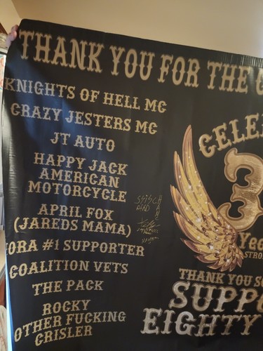 Hells angels support your - angels,
