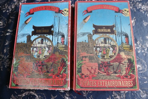 Livres jules verne voyages - livres,