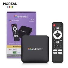 Box TV Android 14 Smart TV 4K