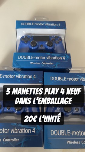 Manette ps4 dualshock - ps4, 4