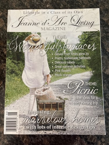 Jeanne arc living magazine - d',