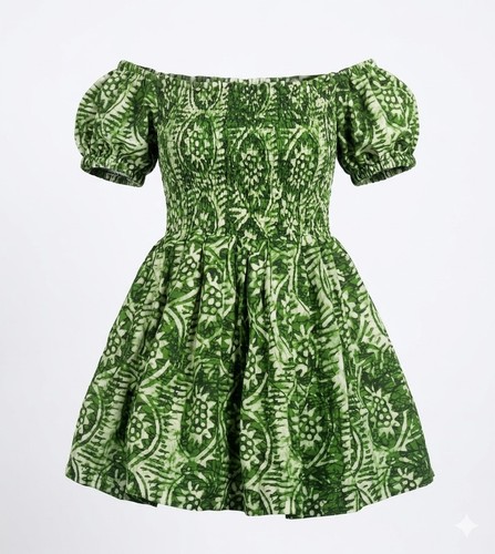 Robe africaine mini
