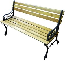 Banc En Fonte/Bois Vigor