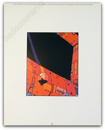 Affiche moebius tueur monde - tueur,