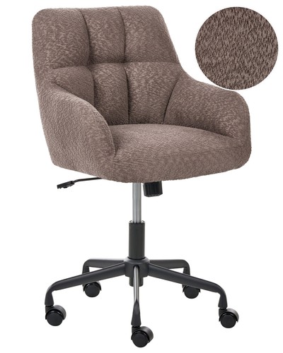 Chaise bureau tissu - chaise, en
