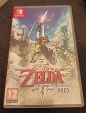 ZELDA Skyward Sword HD Nintendo Switch Excellent état