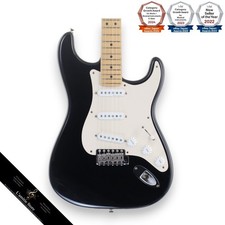 Guitare électrique Fender Eric Clapton Stratocaster noire vintage silencieuse