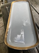 1 Plat Gâteau Or Bernardaud Segur Porcelaine De Limoges    Bernardeau