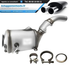 Filtres à particules FAP DPF