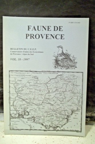 Faune provence - faune,