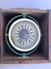 compas de marine ancien