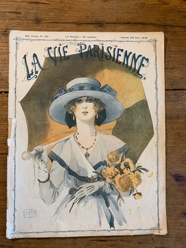 Vie parisienne 1918 26 - vie, n°26