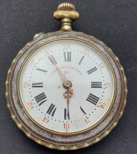 Ancienne montre gousset - montre,