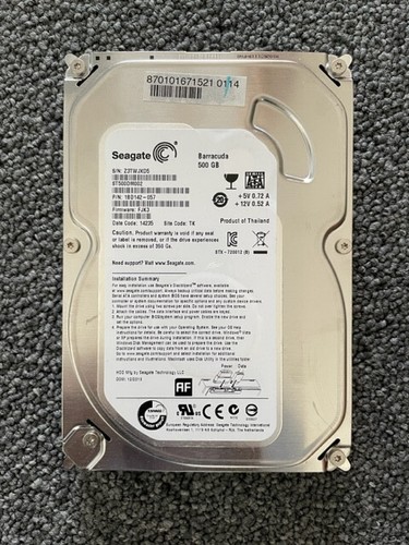 Disque dur seagate - disque,