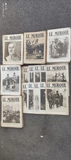 Lot de 149 Journaux le Miroir