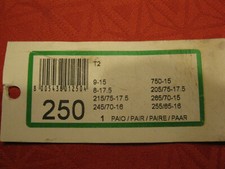 chaines neige 4x4 neuves de