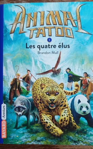 Animal tatoo tome - tatoo, 1