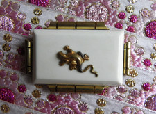 Broche ancienne salamandre - broche,
