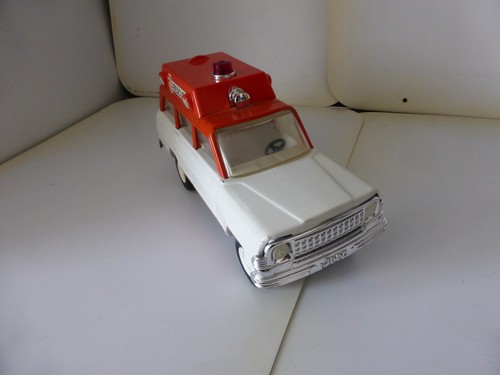 Tonka ambulance jeep gladiator - tonka,