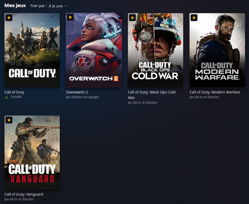 Compte battlenet avec call - compte, of