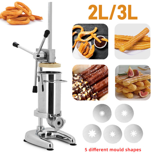 Manual churros maker - 2l/3l,
