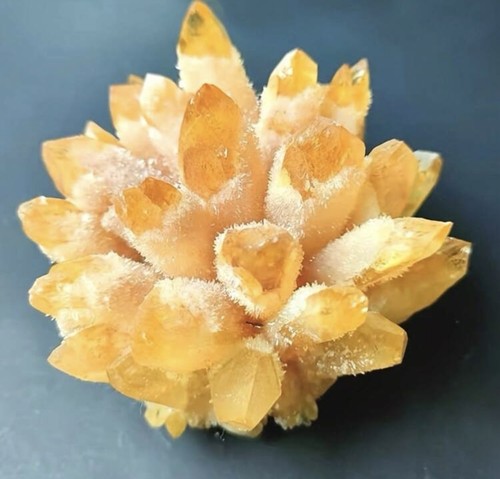 Cluster quartz jaune - 1x,