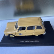 Citroën Ami 6 La Poste . Universal Hobbies . 1/43 . État Neuf 