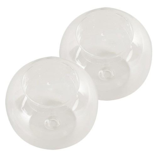 Transparent porte bougie - transparent, porte-bougie